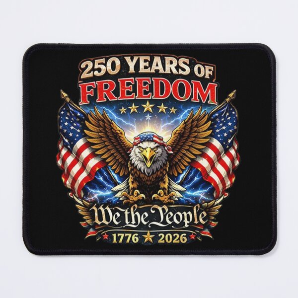 Item preview, 250 anniversary usa patriotic eagle 250th 4th of july 2026 designed and sold by 3INEKMIZAN.