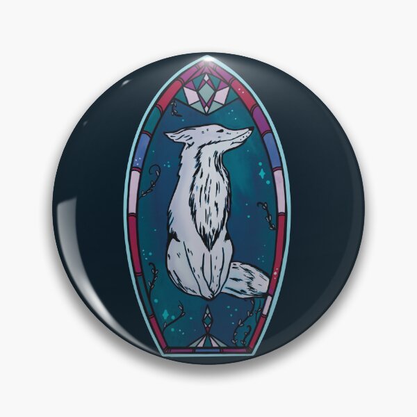 Item preview, Fox Design - Stained Glass - Evangeline - OUABH - Fantasy Romance designed and sold by Sophie Elaina Designs.