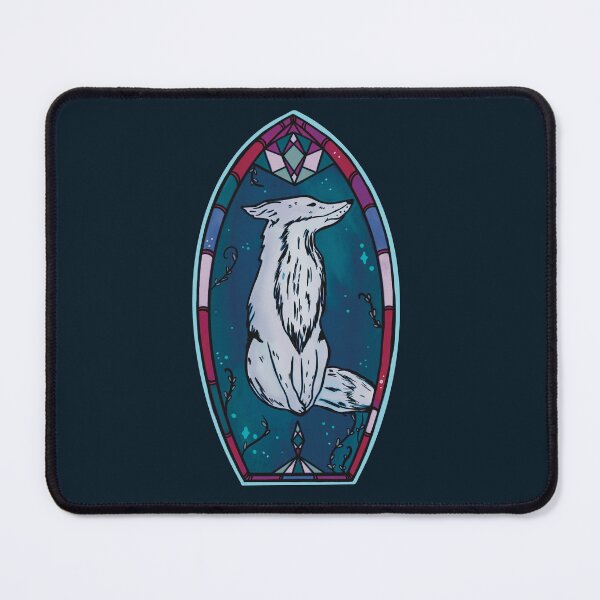 Item preview, Fox Design - Stained Glass - Evangeline - OUABH - Fantasy Romance designed and sold by Sophie Elaina Designs.