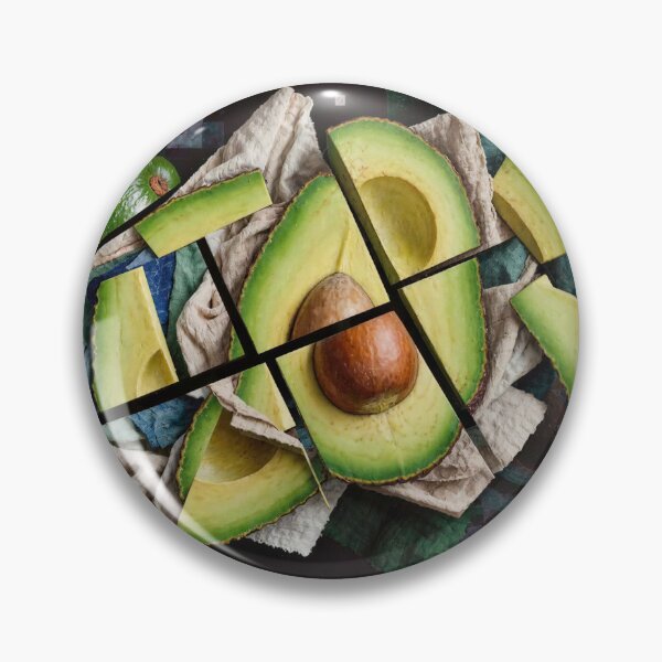 Item preview, Sliced Persea Americana designed and sold by M-Y-A-R-T-.