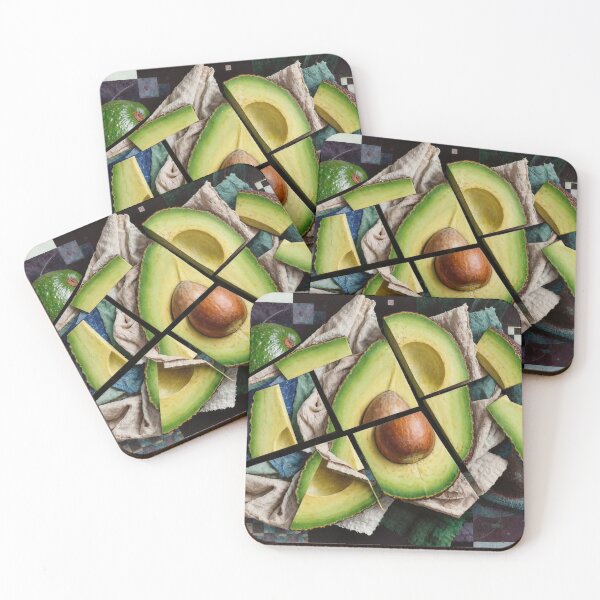Item preview, Sliced Persea Americana designed and sold by M-Y-A-R-T-.
