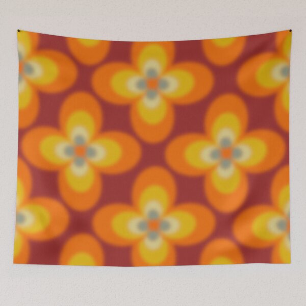 Item preview, Vintage floral  designed and sold by Print-Designs.