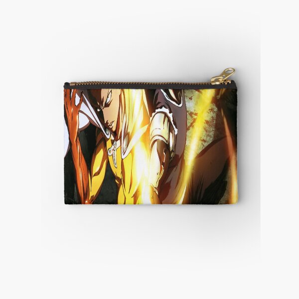 Item preview, Anime Duo Power – Lightning Action Hero Aesthetic Art designed and sold by SSVSTICKERS.