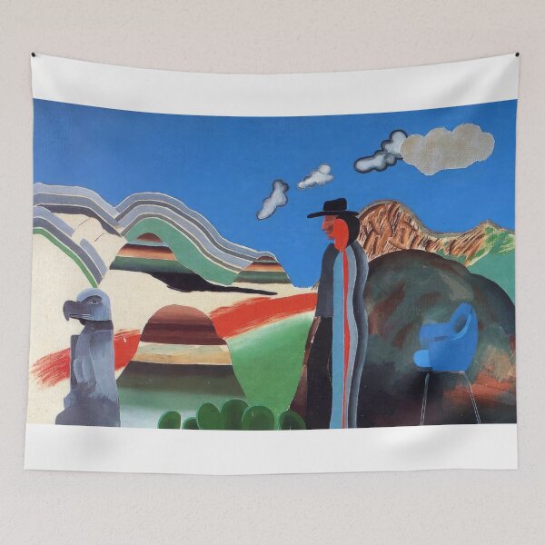 Item preview, David Hockney - David Hockney - David Hockney (41) - Vibrant California Pool – Pop Art Print Inspired by David Hockney designed and sold by KirstenShShop.