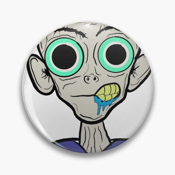 Item preview, Dreg Infected — Happily Unhinged Original Character Art designed and sold by So-Hipster.