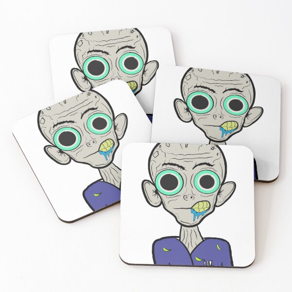 Item preview, Dreg Infected — Happily Unhinged Original Character Art designed and sold by So-Hipster.