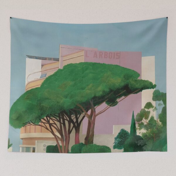 Item preview, David Hockney - David Hockney - David Hockney (42) - Vibrant California Pool – Pop Art Print Inspired by David Hockney designed and sold by KirstenShShop.