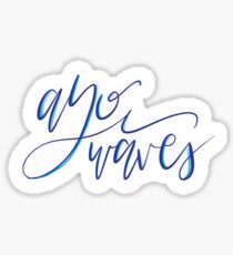 AYO WAVES Sticker