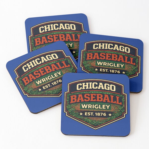 Item preview, Chicago Baseball Vintage Shirt Wrigley Style Ivy Wall EST 1876 Retro Baseball Tee designed and sold by GhostDawgs.