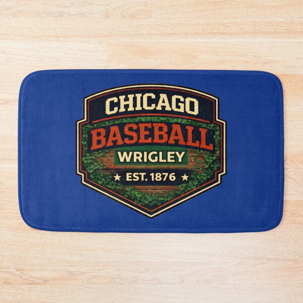 Item preview, Chicago Baseball Vintage Shirt Wrigley Style Ivy Wall EST 1876 Retro Baseball Tee designed and sold by GhostDawgs.