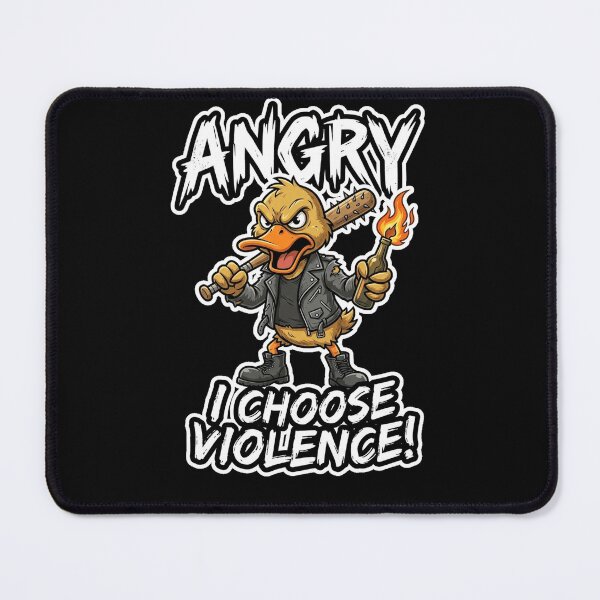 Item preview, I Choose Violence ! designed and sold by SnowballBunny.