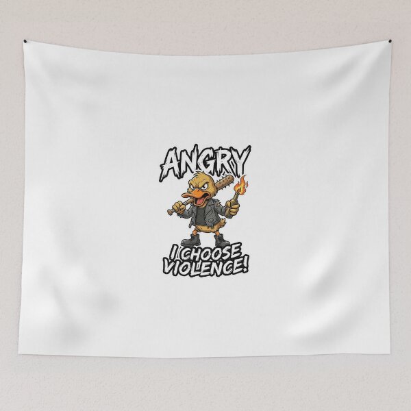 Item preview, I Choose Violence ! designed and sold by SnowballBunny.