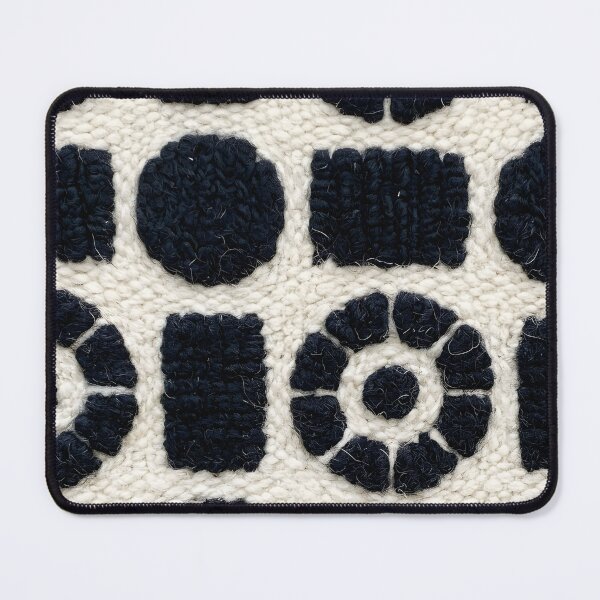 Item preview, Geometric Punch Needle Black and White Pattern designed and sold by 21 Tulips.