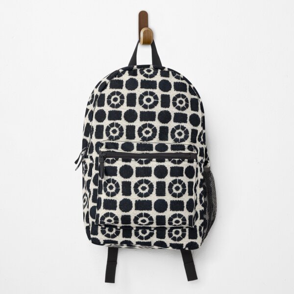 Item preview, Geometric Punch Needle Black and White Pattern designed and sold by 21 Tulips.