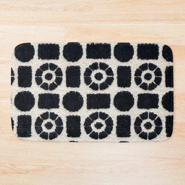Item preview, Geometric Punch Needle Black and White Pattern designed and sold by 21 Tulips.