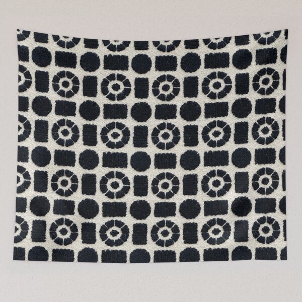 Item preview, Geometric Punch Needle Black and White Pattern designed and sold by 21 Tulips.