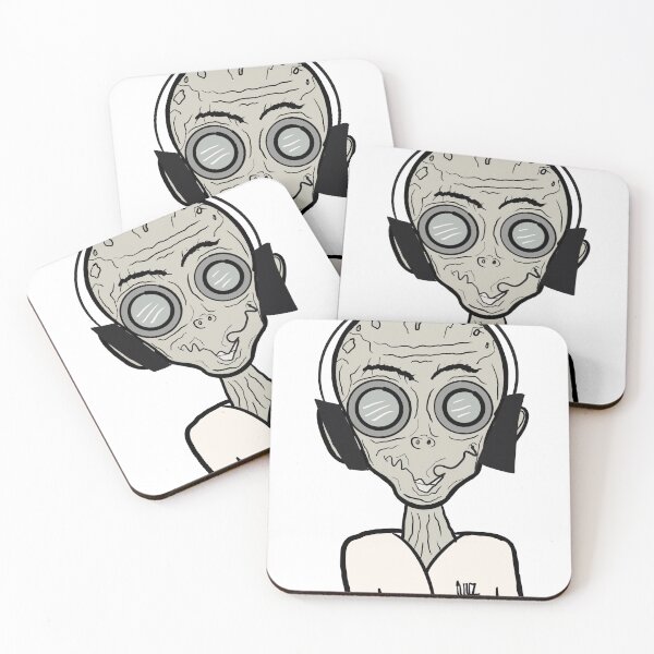 Item preview, Dreg Plugged In — Happily Unhinged Original Character Art designed and sold by So-Hipster.