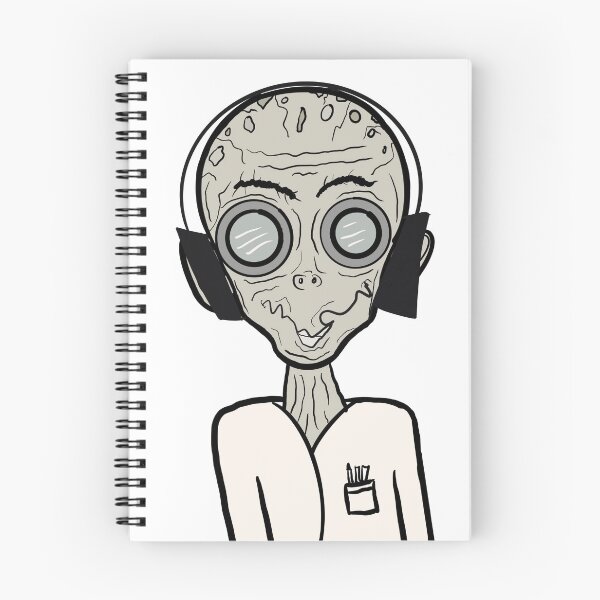 Item preview, Dreg Plugged In — Happily Unhinged Original Character Art designed and sold by So-Hipster.