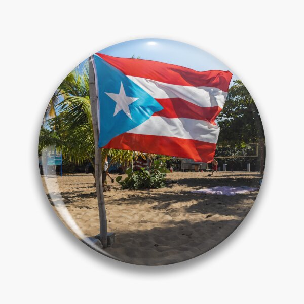 Item preview, Puerto Rico Flag Beach designed and sold by Braden Saba.