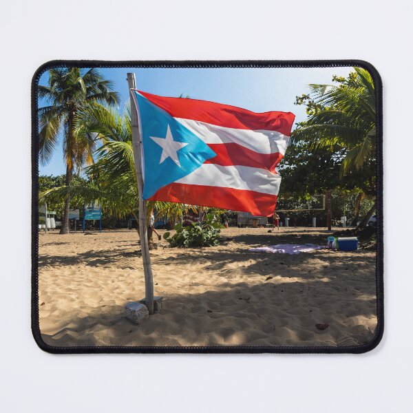 Item preview, Puerto Rico Flag Beach designed and sold by Braden Saba.