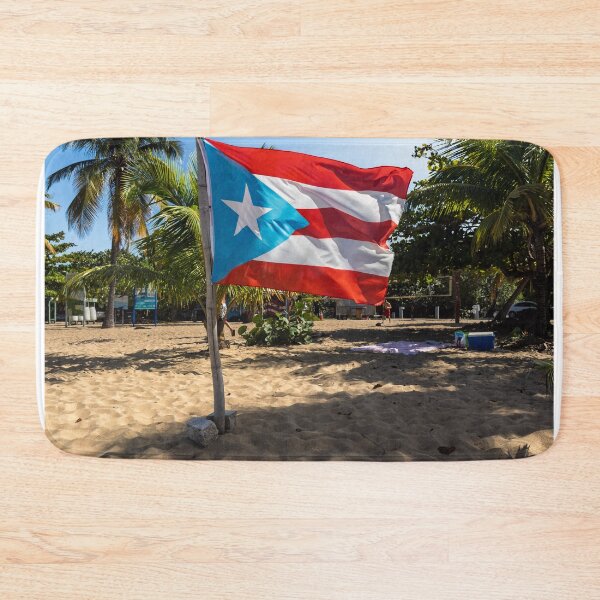Item preview, Puerto Rico Flag Beach designed and sold by Braden Saba.