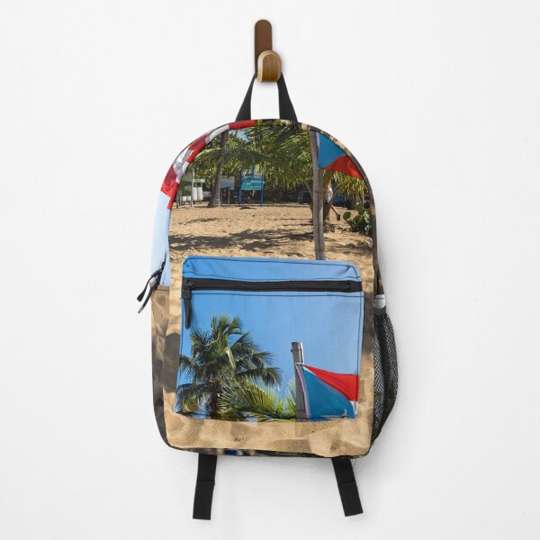 Item preview, Puerto Rico Flag Beach designed and sold by Braden Saba.