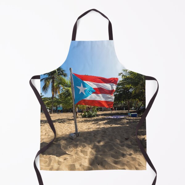 Item preview, Puerto Rico Flag Beach designed and sold by Braden Saba.