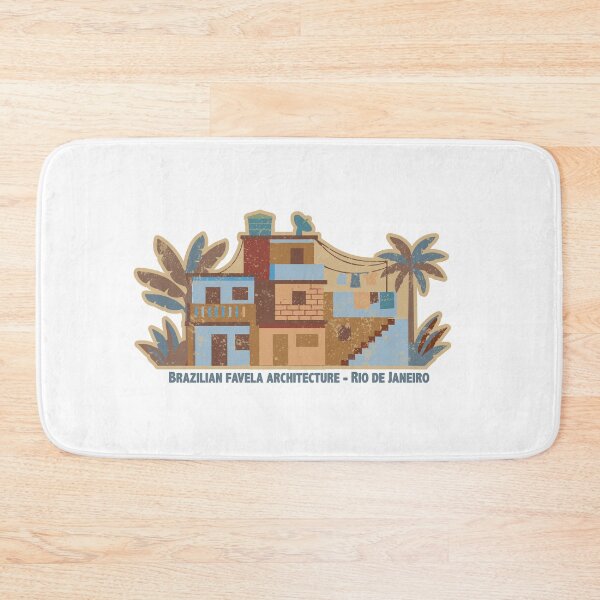 Item preview, Brazilian favela architecture - Rio de Janeiro designed and sold by Napofazarte.