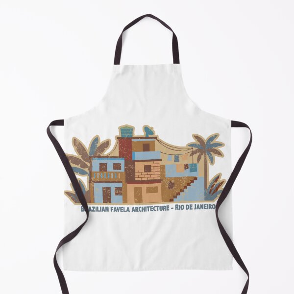 Item preview, Brazilian favela architecture - Rio de Janeiro designed and sold by Napofazarte.