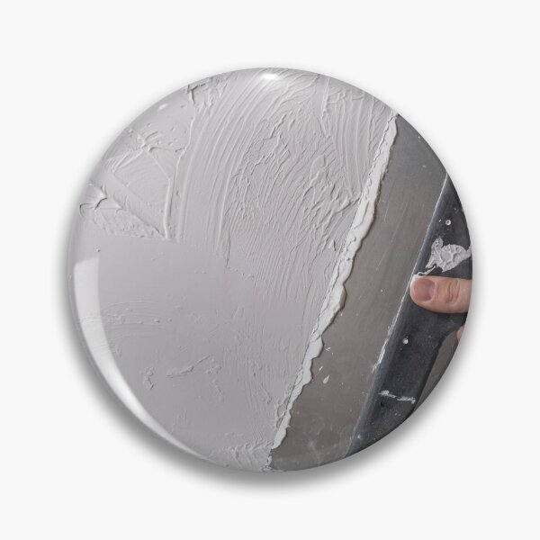 Item preview, Applying Plaster on Wall with Trowel Home Renovation Close-Up designed and sold by VisualMoodFoto.