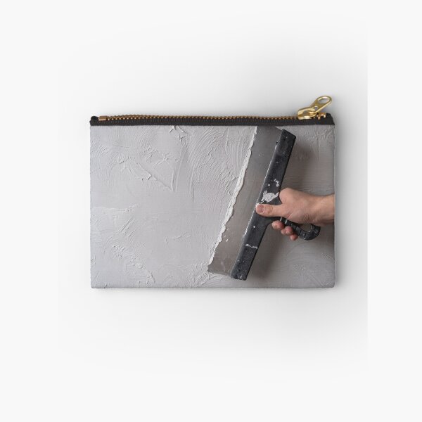 Item preview, Applying Plaster on Wall with Trowel Home Renovation Close-Up designed and sold by VisualMoodFoto.