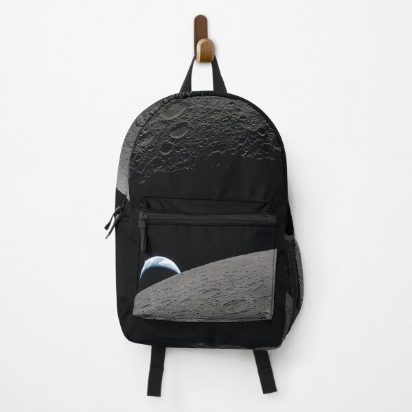 Item preview, Earth set behind the Moon designed and sold by astro-space-tees.