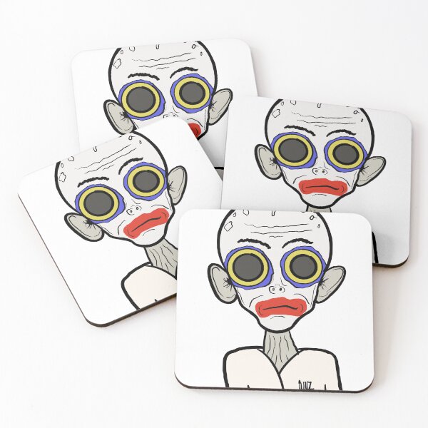 Item preview, Dreg Self Loathing — Happily Unhinged Original Character Art designed and sold by So-Hipster.