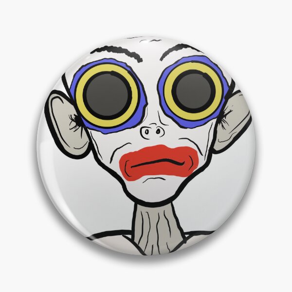 Item preview, Dreg Self Loathing — Happily Unhinged Original Character Art designed and sold by So-Hipster.