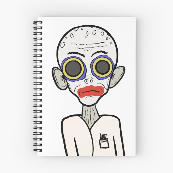 Item preview, Dreg Self Loathing — Happily Unhinged Original Character Art designed and sold by So-Hipster.