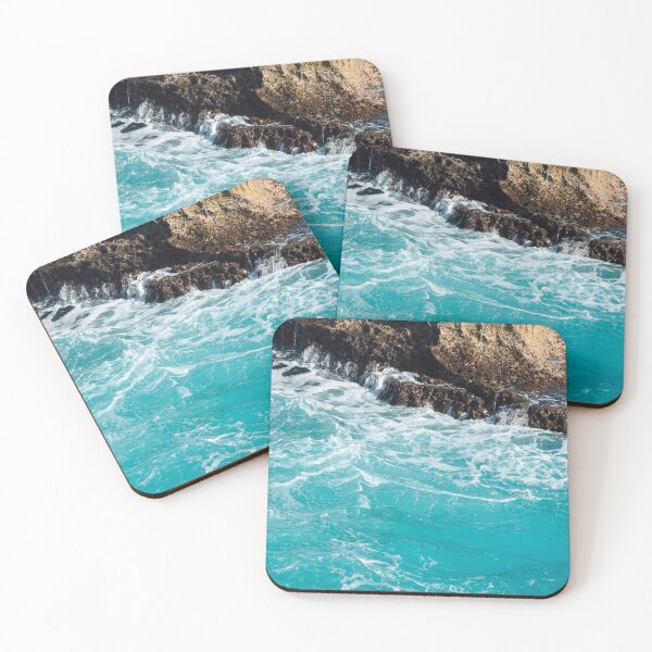 Item preview, Blue Water Waves in Puerto Rico designed and sold by Braden Saba.