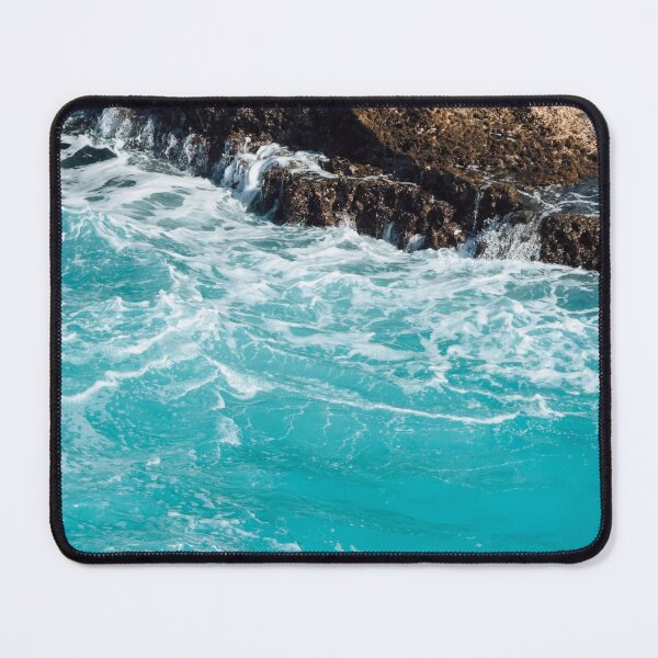 Item preview, Blue Water Waves in Puerto Rico designed and sold by Braden Saba.