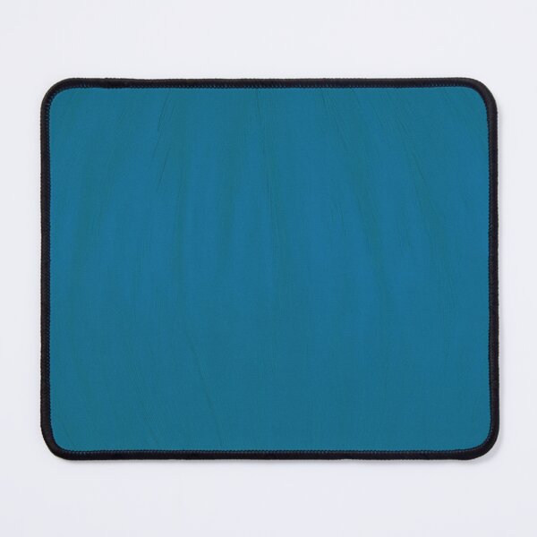 Item preview, Minimalist Teal Blue Texture | Solid Turquoise Abstract Art designed and sold by Midnight Veil Designs.