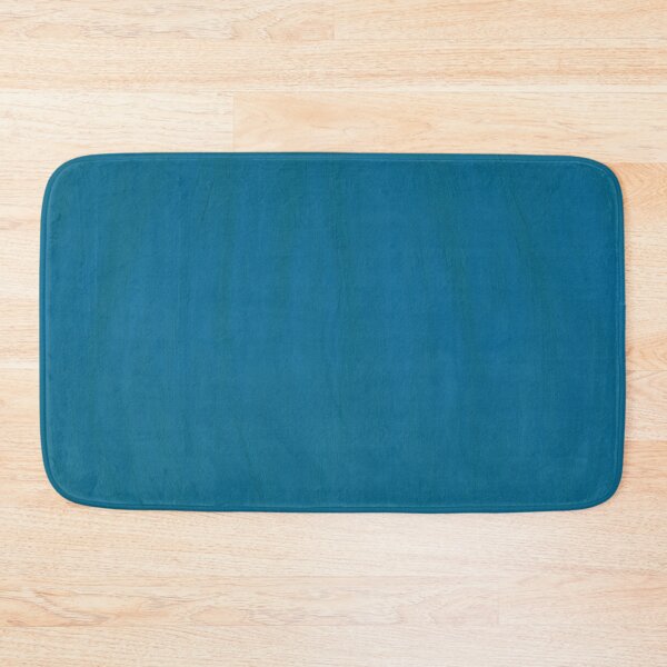 Item preview, Minimalist Teal Blue Texture | Solid Turquoise Abstract Art designed and sold by Midnight Veil Designs.