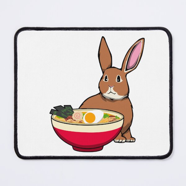 Item preview, Rabbit and Ramen designed and sold by Jaudaux Designs.