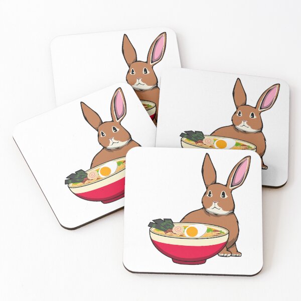 Item preview, Rabbit and Ramen designed and sold by Jaudaux Designs.