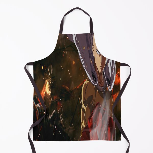 Item preview, Anime Hero Punch – Fire Battle Aesthetic Power Art designed and sold by SSVSTICKERS.