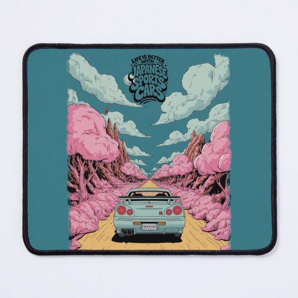 Item preview, JDM – Japanese Sports Cars – Car Culture Artwork designed and sold by Fuel-Shirts.