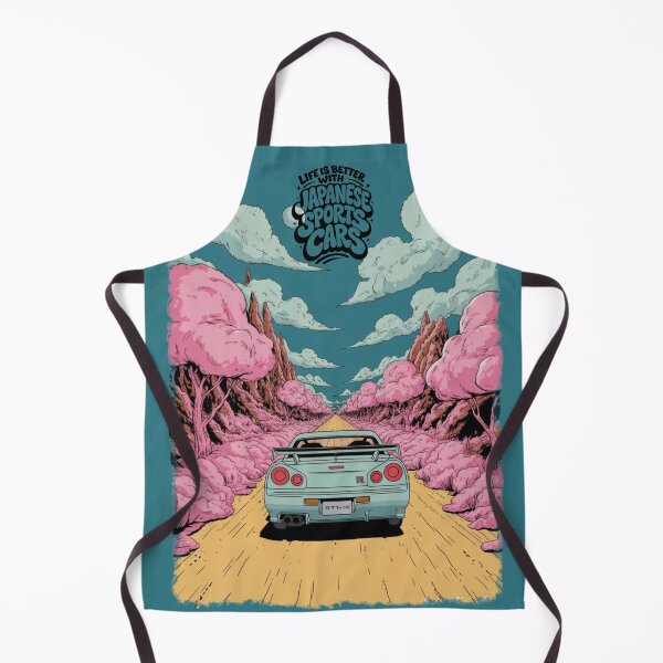 Item preview, JDM – Japanese Sports Cars – Car Culture Artwork designed and sold by Fuel-Shirts.