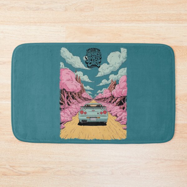 Item preview, JDM – Japanese Sports Cars – Car Culture Artwork designed and sold by Fuel-Shirts.