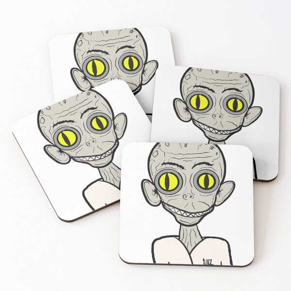 Item preview, Dreg Sinister — Happily Unhinged Original Character Art designed and sold by So-Hipster.