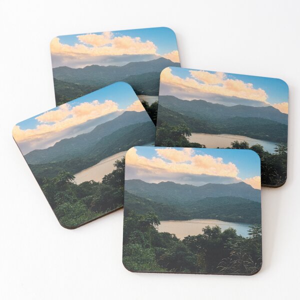 Item preview, Puerto Rican Lake in Mountains designed and sold by Braden Saba.