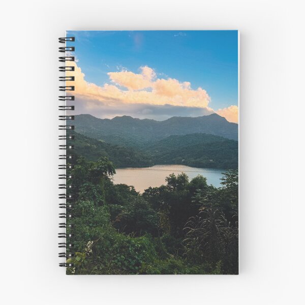 Item preview, Puerto Rican Lake in Mountains designed and sold by Braden Saba.