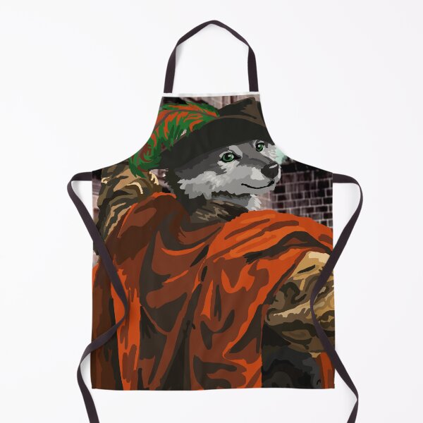 Item preview, Wolf Halberdier  designed and sold by KlakkDrawsStuff.