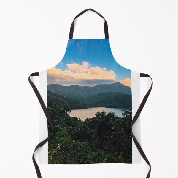 Item preview, Puerto Rican Lake in Mountains designed and sold by Braden Saba.